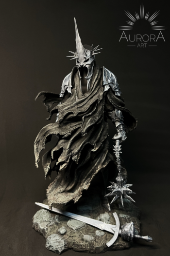 Witch King Figür - El Boyaması & 2 Farklı Kol Seçeneği