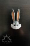 Bugs Bunny Buzdolabı Magneti | El Boyaması Dekoratif Magnet 10CM